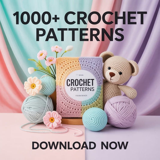All-in-One Crochet Master Bundle | Crochet Patterns, Tutorials & DIY Projects